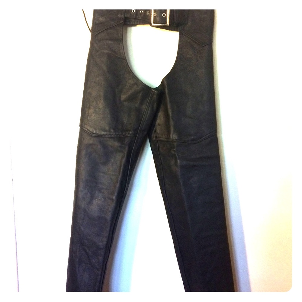 Women’s Leather Chaps